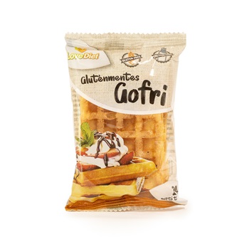 Lovediet gluténmentes gofri 24 g