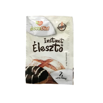 Lovediet gluténmentes instant élesztő 7 g