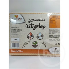 Lovediet gluténmentes ostyalap 180 g