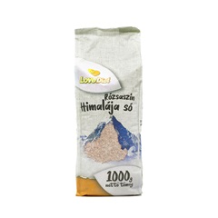 Lovediet himalája só rózsaszín 1000 g