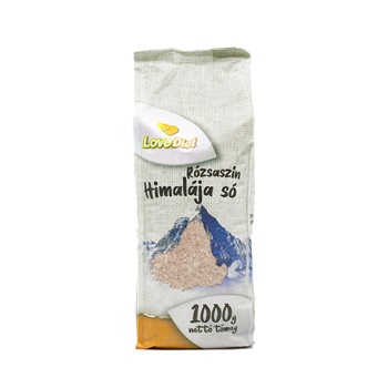 Lovediet himalája só rózsaszín 1000 g