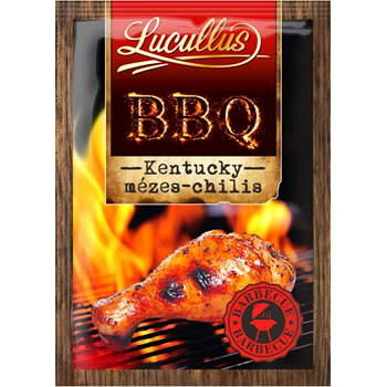 Lucullus bbq kentucky mézes-chilis 38 g