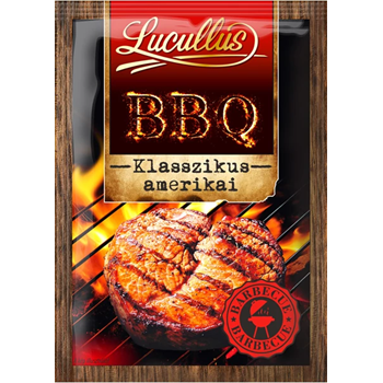 Lucullus bbq klasszikus amerikai 33 g