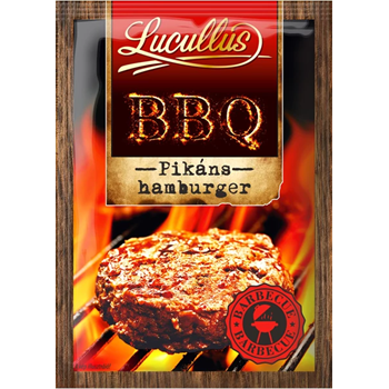 Lucullus bbq pikáns hamburger 43 g