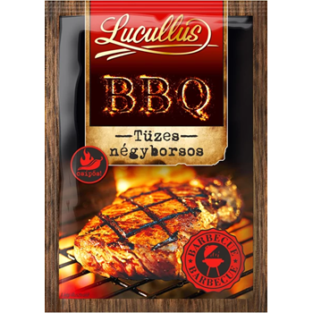Lucullus bbq tüzes-négyborsos 25 g