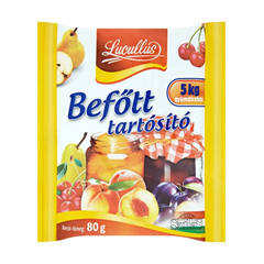 Lucullus befőtt tartósító 80 g