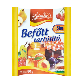 Lucullus befőtt tartósító 80 g