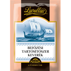 Lucullus befőzési tartósítószer keverék 10 g