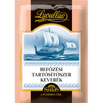 Lucullus befőzési tartósítószer keverék 10 g