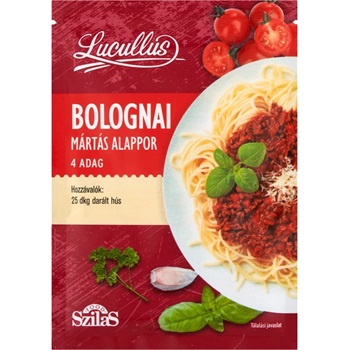 Lucullus bolognai mártás 52 g