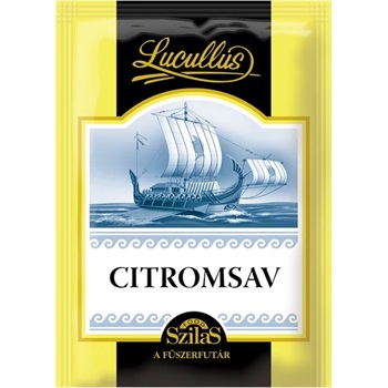 Lucullus citromsav 30 g