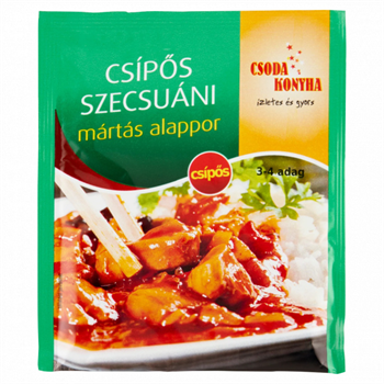 Lucullus csoda csípős szecsuáni alappor 42 g