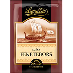 Lucullus feketebors egész 16 g