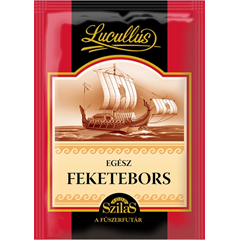 Lucullus feketebors egész 50 g