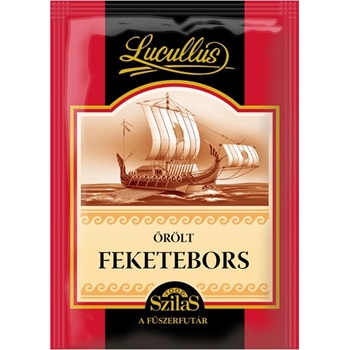Lucullus feketebors őrölt 50 g