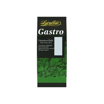 Lucullus feketebors őrölt gasztro 250 g