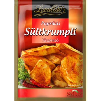 Lucullus füstölt paprikás ízű sültkrumpli fűszersó 25 g