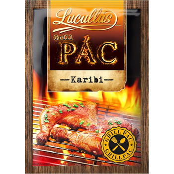 Lucullus grillpác karibi 21 g