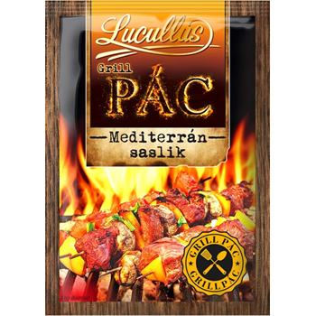 Lucullus grillpác mediterrán saslik 32 g