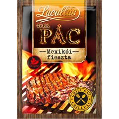 Lucullus grillpác mexikói fiesta 27 g