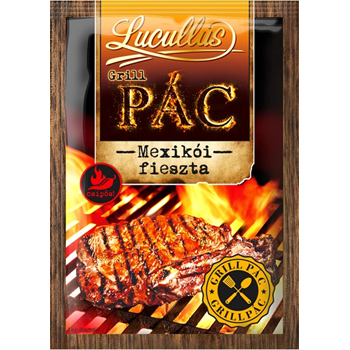 Lucullus grillpác mexikói fiesta 27 g