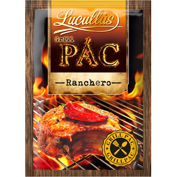 Lucullus grillpác ranchero jalapenoval 22 g