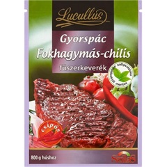 Lucullus gyorspác fokhagymás-chilis 35 g