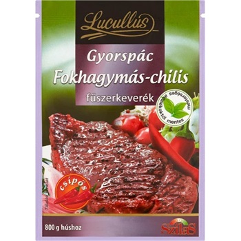 Lucullus gyorspác fokhagymás-chilis 35 g