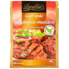 Lucullus gyorspác négyborsos-mustáros 37 g