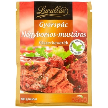 Lucullus gyorspác négyborsos-mustáros 37 g