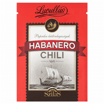 Lucullus habanero chili tört 5 g