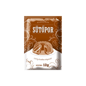 Lucullus klasszikus sütőpor 5gx12g 60 g