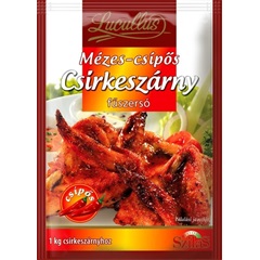 Lucullus mézes-csípős csirkeszárny fűszersó 48 g