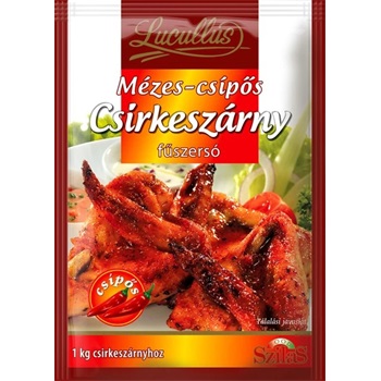 Lucullus mézes-csípős csirkeszárny fűszersó 48 g