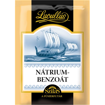 Lucullus nátriumbenzoát 15 g