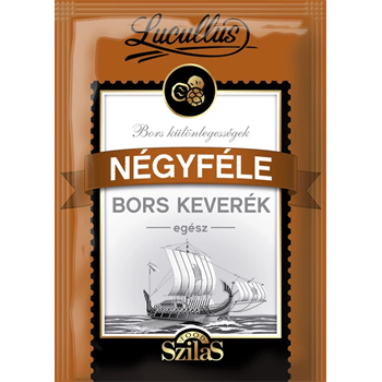 Lucullus négyféle bors egész 15 g