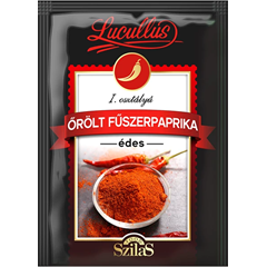 Lucullus őrölt fűszerpaprika I. osztály édes 40 g