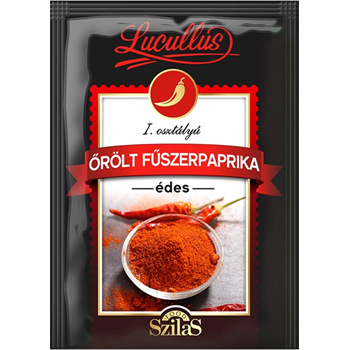 Lucullus őrölt fűszerpaprika I. osztály édes 40 g