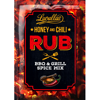 Lucullus rub fűszerkeverék méz-chili 40 g