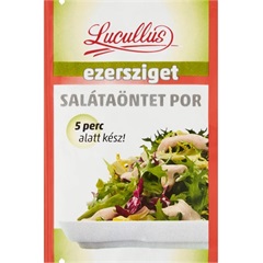 Lucullus salátaöntet por ezersziget 12 g