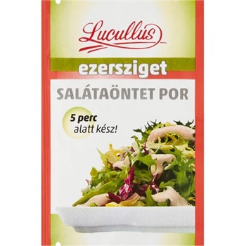 Lucullus salátaöntet por ezersziget 12 g