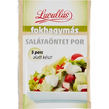 Lucullus salátaöntet por fokhagymás 12 g