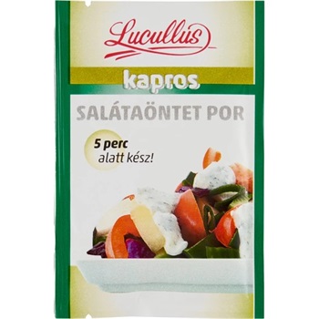 Lucullus salátaöntet por kapros 12 g