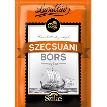 Lucullus szecsuáni bors egész 8 g