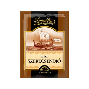 Lucullus szerecsendió egész 15 g