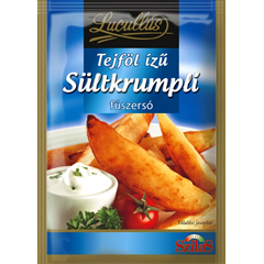 Lucullus tejföl ízű sültkrumpli fűszersó 25 g