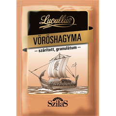 Lucullus vöröshagyma granulátum 20 g