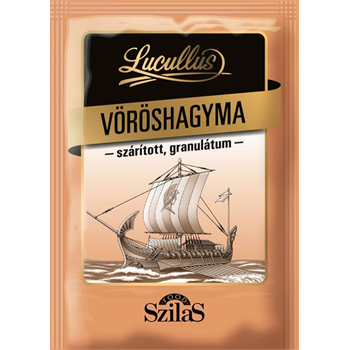 Lucullus vöröshagyma granulátum 20 g