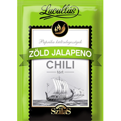Lucullus zöld jalapeno chili tört 10 g