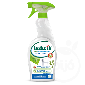 Ludwik eco fürdőszoba tisztító hab 750 ml